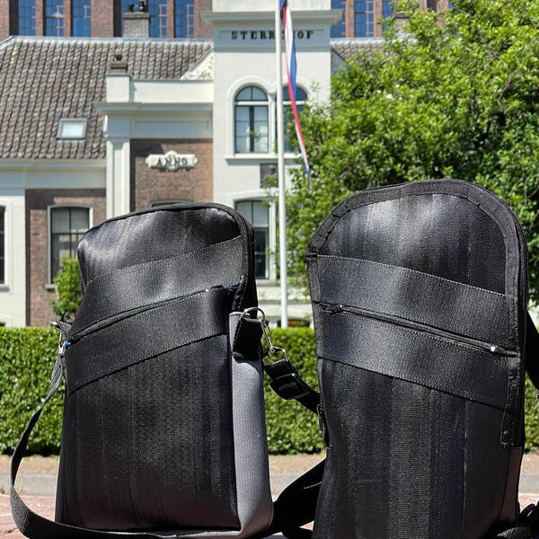 Schoudertas L en Rugtas